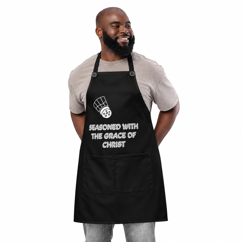 Seasoned by Grace Apron